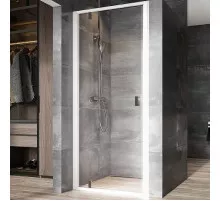 Душевая дверь Ravak Nexty NDOP1-90 03O70100Z1 профиль Белый стекло Transparent