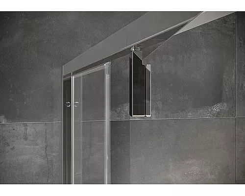 Купить Душевая дверь Ravak Nexty NDOP1-90 03O70100Z1 профиль Белый стекло Transparent в магазине сантехники Santeh-Crystal.ru