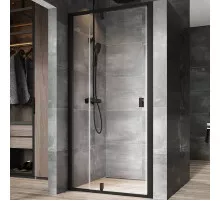 Душевая дверь Ravak Nexty NDOP2-100 03OA0300Z1 профиль Черный стекло Transparent