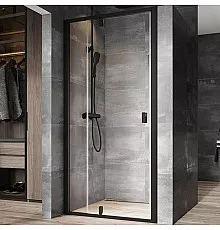 Душевая дверь Ravak Nexty NDOP2-100 03OA0300Z1 профиль Черный стекло Transparent