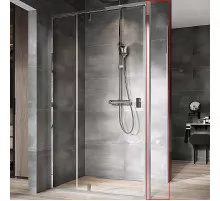 Душевая стенка Ravak Nexty NPS-100 90OA0C00Z1 профиль Хром стекло Transparent