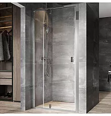 Душевая дверь Ravak Nexty NDOP2-100 03OA0C00Z1 профиль Хром стекло Transparent