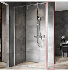 Душевая стенка Ravak Nexty NPS-100 90OA0U00Z1 профиль Сатин стекло Transparent