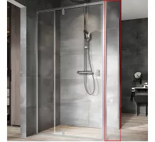 Душевая стенка Ravak Nexty NPS-90 90O70U00Z1 профиль Сатин стекло Transparent