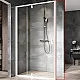 Купить Душевая стенка Ravak Nexty NPS-90 90O70100Z1 профиль Белый стекло Transparent в магазине сантехники Santeh-Crystal.ru