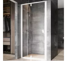 Душевая дверь Ravak Nexty NDOP2-100 03OA0101Z1 профиль Белый стекло Transparent