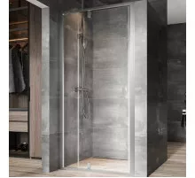 Душевая дверь Ravak Nexty NDOP2-100 03OA0U00Z1 профиль Сатин стекло Transparent