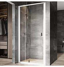 Душевая дверь Ravak Nexty NDOP2-100 03OA0100Z1 профиль Белый стекло Transparent