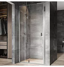 Душевая дверь Ravak Nexty NDOP2-110 03OD0C00Z1 профиль Хром стекло Transparent