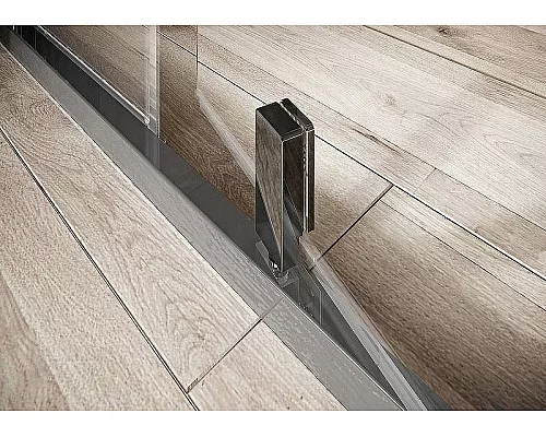 Купить Душевая дверь Ravak Nexty NDOP2-110 03OD0C00Z1 профиль Хром стекло Transparent в магазине сантехники Santeh-Crystal.ru