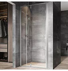 Душевая дверь Ravak Nexty NDOP2-110 03OD0U00Z1 профиль Сатин стекло Transparent