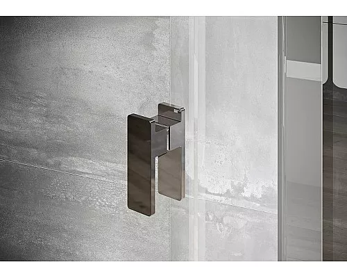 Заказать Душевая дверь Ravak Nexty NDOP2-110 03OD0100Z1 профиль Белый стекло Transparent в магазине сантехники Santeh-Crystal.ru