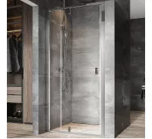 Душевая дверь Ravak Nexty NDOP2-120 03OG0C00Z1 профиль Хром стекло Transparent