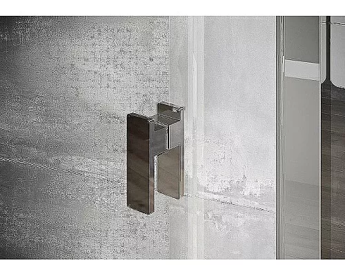 Купить Душевая дверь Ravak Nexty NDOP2-120 03OG0C00Z1 профиль Хром стекло Transparent в магазине сантехники Santeh-Crystal.ru