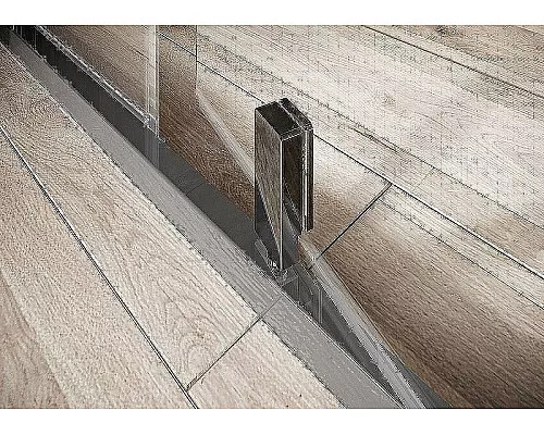 Купить Душевая дверь Ravak Nexty NDOP2-120 03OG0C00Z1 профиль Хром стекло Transparent в магазине сантехники Santeh-Crystal.ru