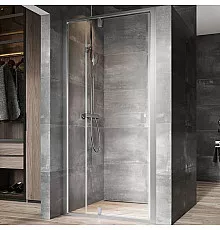 Душевая дверь Ravak Nexty NDOP2-120 03OG0U00Z1 профиль Сатин стекло Transparent