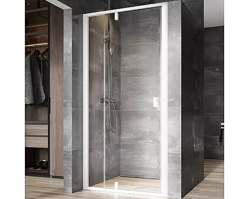 Заказать Душевая дверь Ravak Nexty NDOP2-120 03OG0101Z1 профиль Белый стекло Transparent в магазине сантехники Santeh-Crystal.ru