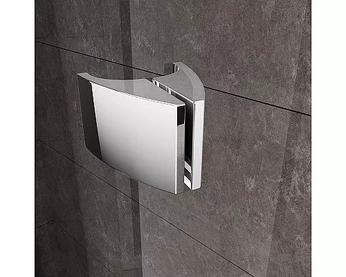 Купить Душевая дверь Ravak Pivot PDOP1-80 03G40C00Z1 профиль Хром стекло Transparent в магазине сантехники Santeh-Crystal.ru