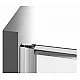 Купить Душевая дверь Ravak Pivot PDOP1-80 03G40300Z1 профиль Черный стекло Transparent в магазине сантехники Santeh-Crystal.ru