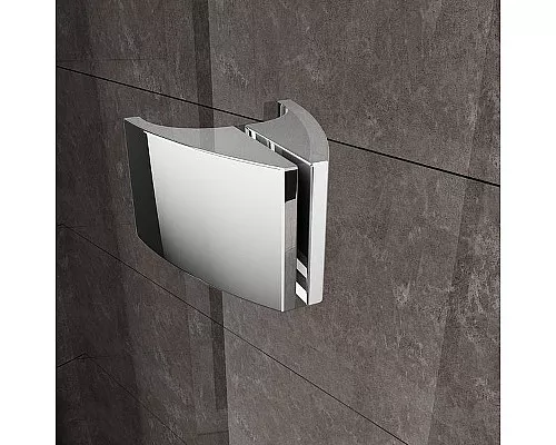 Купить Душевая дверь Ravak Pivot PDOP2-120 03GG0101Z1 профиль Белый ручка Белая стекло Transparent в магазине сантехники Santeh-Crystal.ru