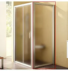 Душевая стенка Ravak Rapier RPS-90 9RV70U00ZG профиль Сатин стекло Grape