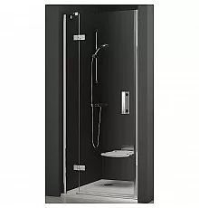 Душевая дверь Ravak Smartline SMSD2-110 A L 0SLDAA00Z1 профиль Хром стекло Transparent