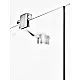 Купить Душевая дверь Ravak Smartline SMSD2-110 В L 0SLDBA00Z1 профиль Хром стекло Transparent в магазине сантехники Santeh-Crystal.ru