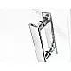Купить Душевая дверь Ravak Smartline SMSD2-120 A L 0SLGAA00Z1 профиль Хром стекло Transparent в магазине сантехники Santeh-Crystal.ru