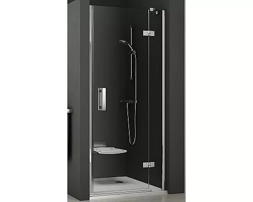 Заказать Душевая дверь Ravak Smartline SMSD2-120 В R 0SPGBA00Z1 профиль Хром стекло Transparent в магазине сантехники Santeh-Crystal.ru