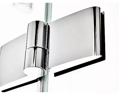 Купить Душевая дверь Ravak Smartline SMSD2-90 В R 0SP7BA00Z1 профиль Хром стекло Transparent в магазине сантехники Santeh-Crystal.ru