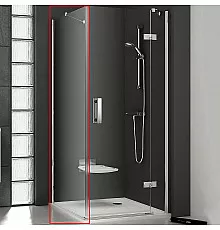 Душевая стенка Ravak SmartLine SMPS-80 R 9SP40A00Z1 профиль Хром стекло Transparent