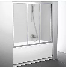 Шторка на ванну Ravak Supernova AVDP3-180 40VY0U02ZG профиль Сатин стекло Grape