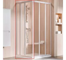 Душевая дверь Ravak Supernova ASRV3-90 15V70U02ZG профиль Сатин стекло Grape