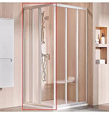 Душевая дверь Ravak Supernova ASRV3-90 15V70U02ZG профиль Сатин стекло Grape