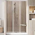 Душевая дверь Ravak Supernova ASDP3-100 00VA01R2Z1 профиль Белый стекло Transparent
