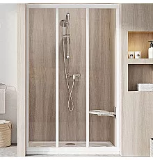 Душевая дверь Ravak Supernova ASDP3-80 00V401R2Z1 профиль Белый стекло Transparent