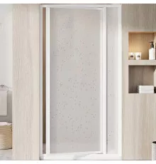 Душевая дверь Ravak Supernova SDOP-90 03V701O211 профиль Белый витраж пластик Pearl