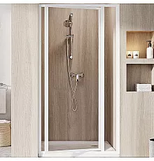 Душевая дверь Ravak Supernova SDOP-90 03V701O2Z1 профиль Белый стекло Transparent