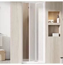 Душевая дверь Ravak Supernova SDZ2-70 01V101O211 профиль Белый витраж пластик Pearl