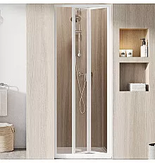Душевая дверь Ravak Supernova SDZ2-70 01V101O2Z1 профиль Белый стекло Transparent