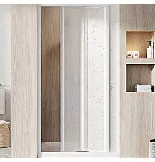 Душевая дверь Ravak Supernova SDZ3-90 02V701O211 профиль Белый витраж пластик Pearl