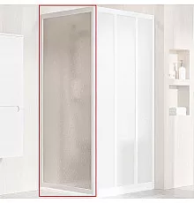 Душевая стенка Ravak Supernova APSS-75 940301R211 профиль Белый витраж пластик Pearl