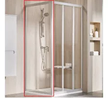 Душевая стенка Ravak Supernova APSS-75 94030UR2Z1 профиль Сатин стекло Transparent