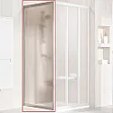 Душевая стенка Ravak Supernova APSS-90 94070UR2ZG профиль Сатин стекло Grape