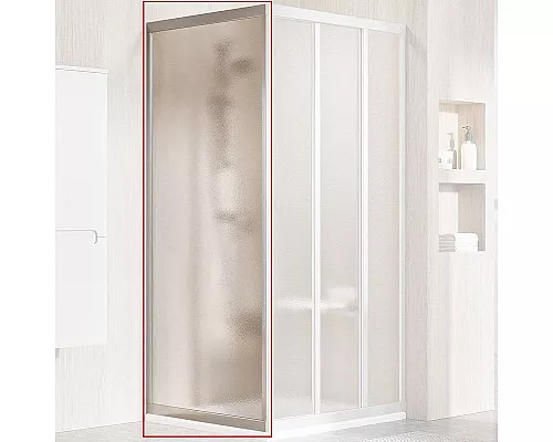 Купить Душевая стенка Ravak Supernova APSS-90 94070UR2ZG профиль Сатин стекло Grape в магазине сантехники Santeh-Crystal.ru