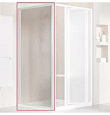 Душевая стенка Ravak Supernova PSS-90 940701O211 профиль Белый витраж пластик Pearl