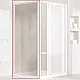 Заказать Душевая стенка Ravak Supernova PSS-90 940701O211 профиль Белый витраж пластик Pearl в магазине сантехники Santeh-Crystal.ru