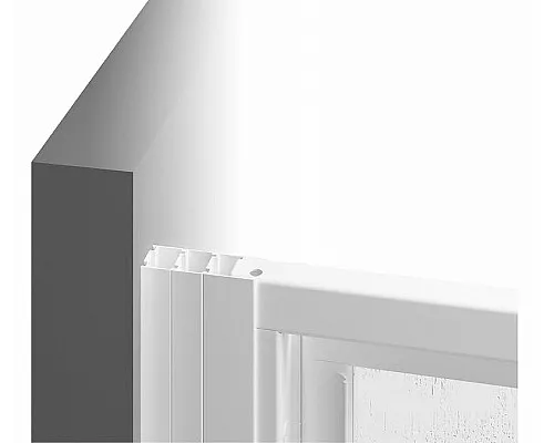 Купить Душевая стенка Ravak Supernova PSS-90 940701O2Z1 профиль Белый стекло Transparent в магазине сантехники Santeh-Crystal.ru