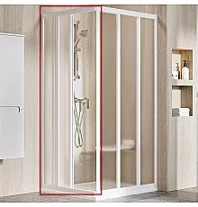 Душевая дверь Ravak Supernova ASRV3-80 198 15V401R2ZG профиль Белый стекло Grape