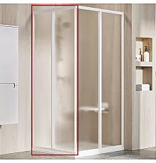 Душевая дверь Ravak Supernova SRV2-100 195 S 14VA01O2ZG профиль Белый стекло Grape